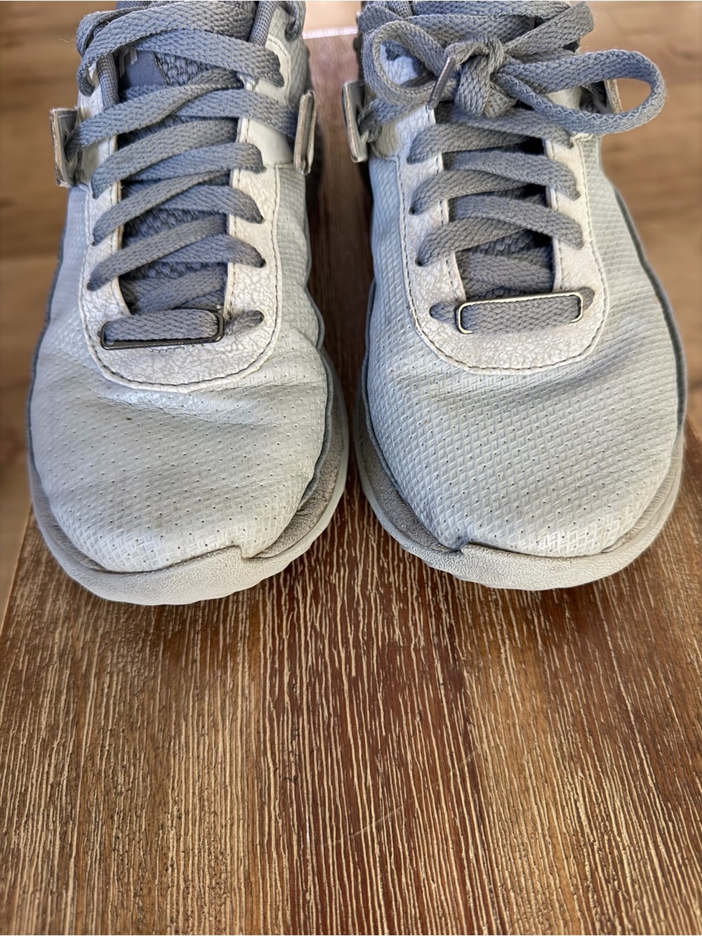 Under Armour Kids Light Gray baseball turf shoes - Picture 2 of 5